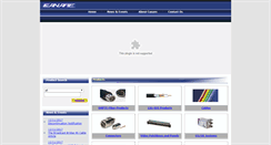 Desktop Screenshot of canare.com