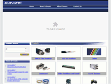 Tablet Screenshot of canare.com